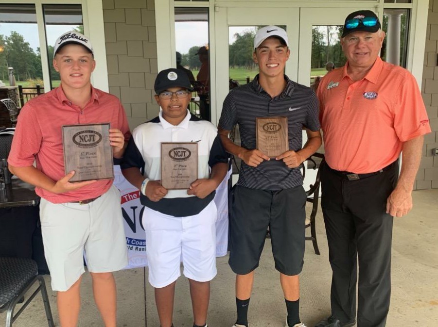 2019 NCJT Tour Championship - Boys 14-15