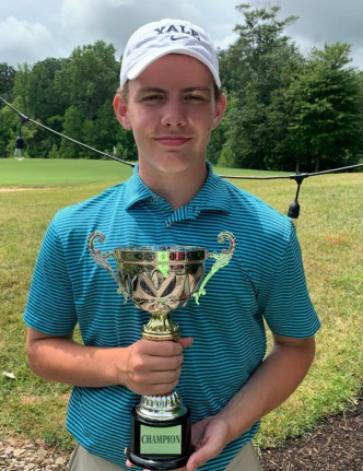 Ben Clegg 2019 NCJT Little Mountain Boys 16-19 champ