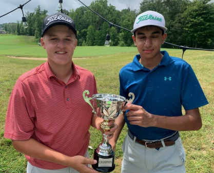 2019 NCJT Little Mountain Christopher Bridge and  Sachin Singh