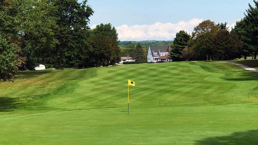 Skyland Pines Golf Course Canton Ohio