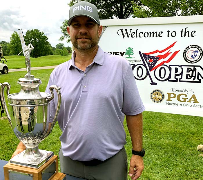 Stephen Gangluff 2019 Ohio Open champion