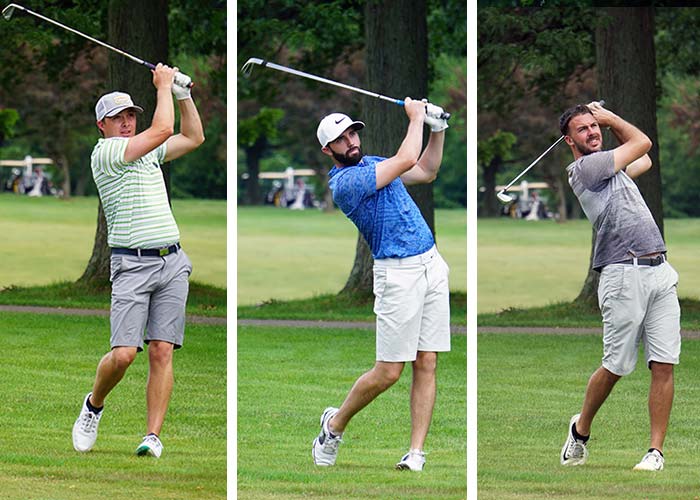 Brad Herring, Joseph Stolpa and Jordan McKenzie