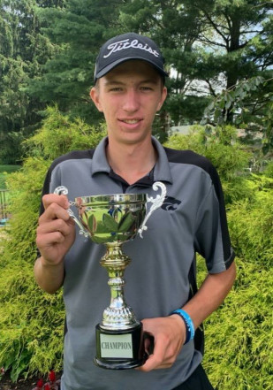 Connor Gdovin 2019 NCJT Chardon winner Boys 16-19