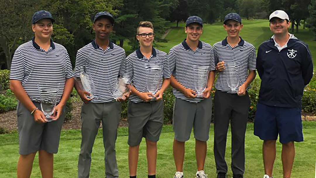 RESULTS: 2019 Ursuline Irish Invitational Boys High School Golf