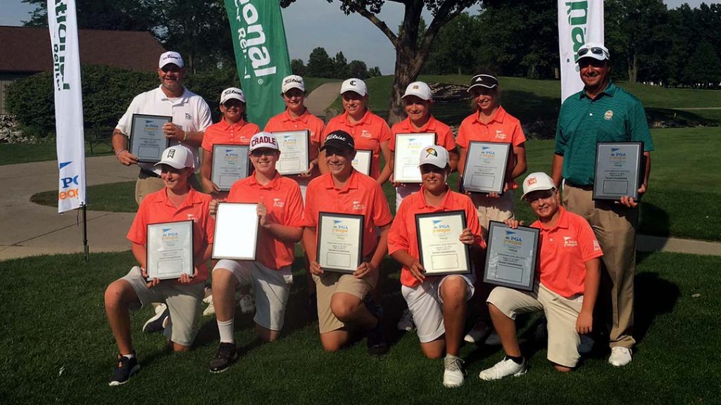 2019 Mallard Creek PGA Jr League Team