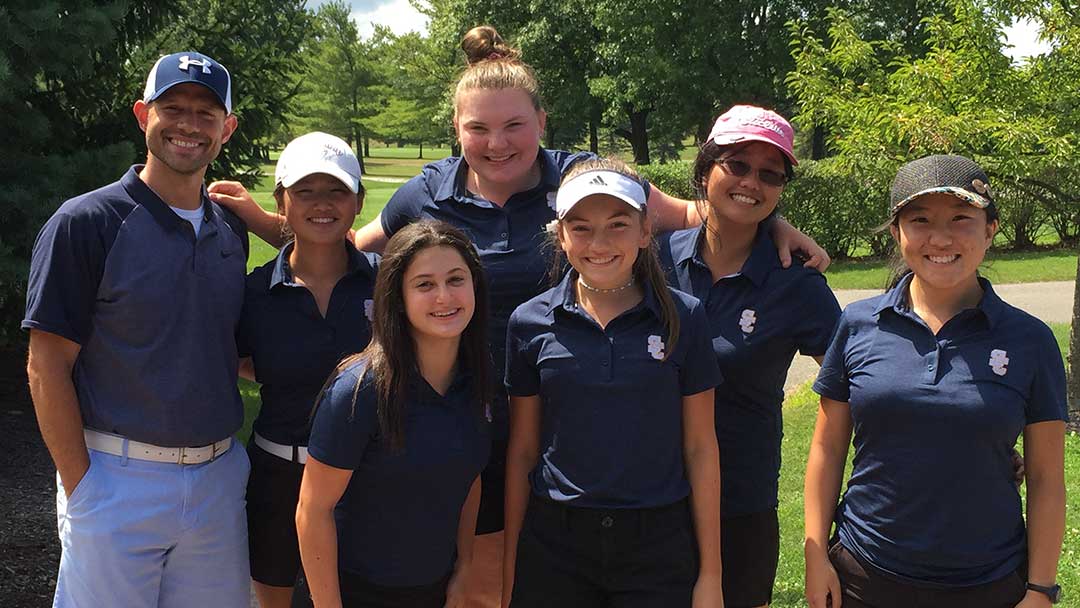 2019 Solon Girls Golf Team