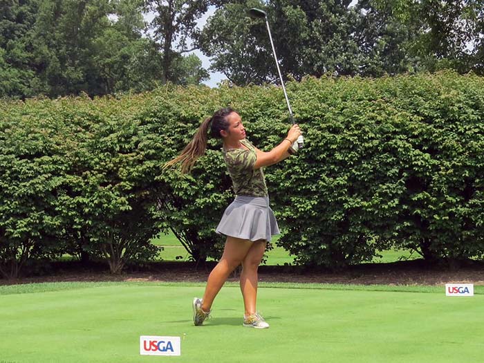 Cathleen Wong 2019 U.S. Women's Mid-Am Cleveland Qualifier