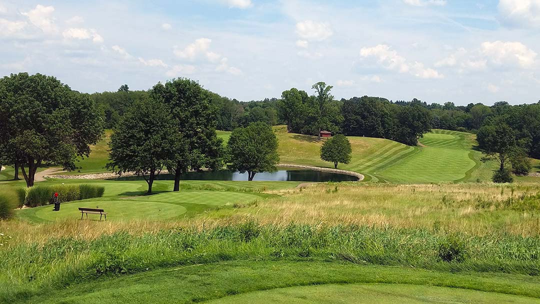 Chippewa Golf Club Doylestown Hole 15