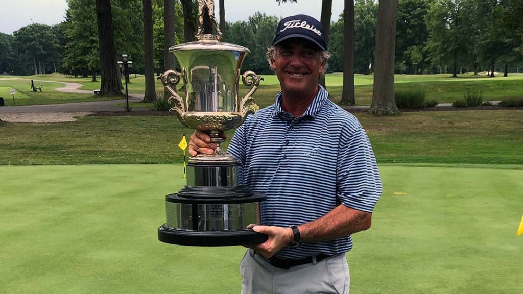 Ken Kinkopf 2019 OGA Senior Ohio Am champ