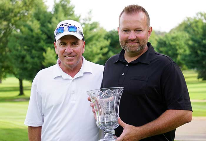 Kevin Larizza and Mike Simpson 2019 Chippewa Champion