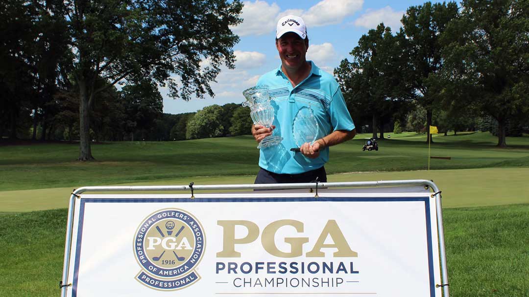 Mike Stone 2019 NOPGA Professional Champion