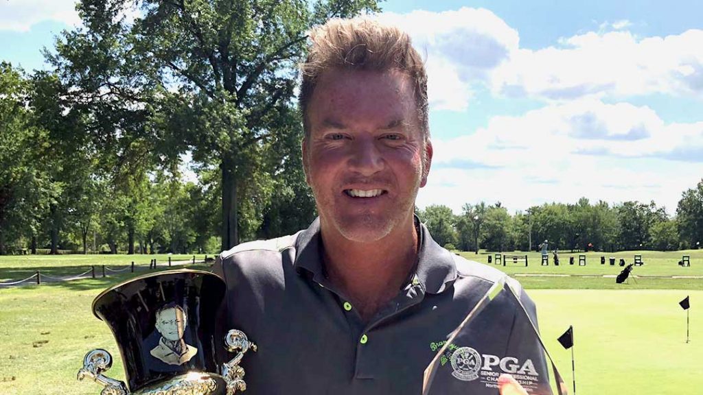 Steve Stone 2019 NOPGA Senior PGA Professional Champion