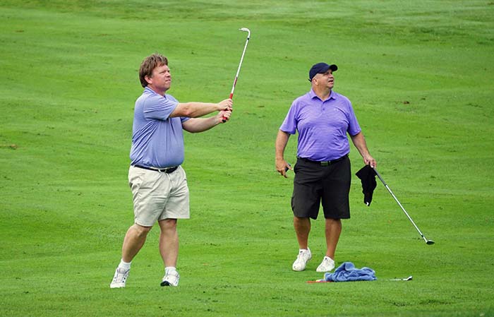 Dave Trier and Kurt Peterson 2019 Senior Summit County Am