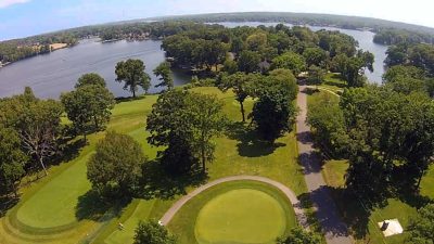 Turkeyfoot Lake Golf Links aerial
