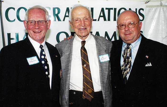 Bob Wharton, Ed Preisler and George Sweda
