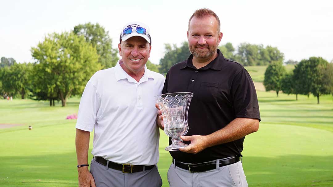 Kevin Larizza and Mike Simpson