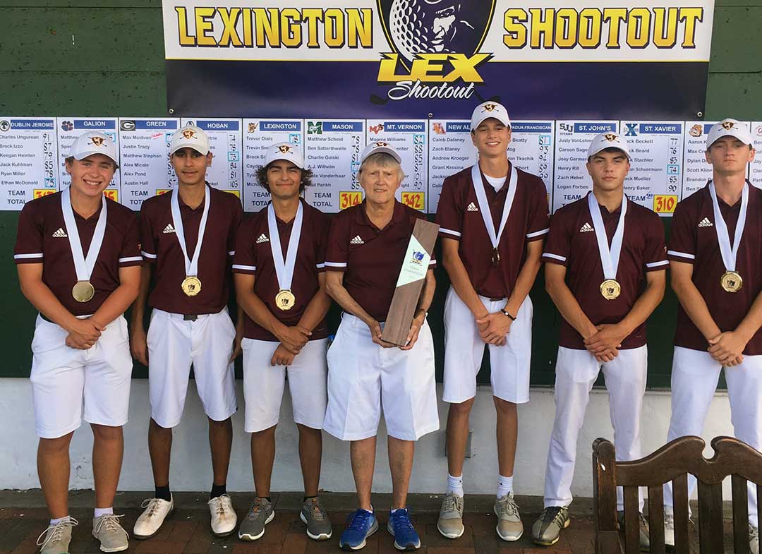 2019 Walsh Jesuit Boys High School Golf 2019 Lex Shootout