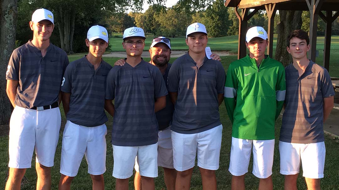 2019 Medina Boys High School Golf Team