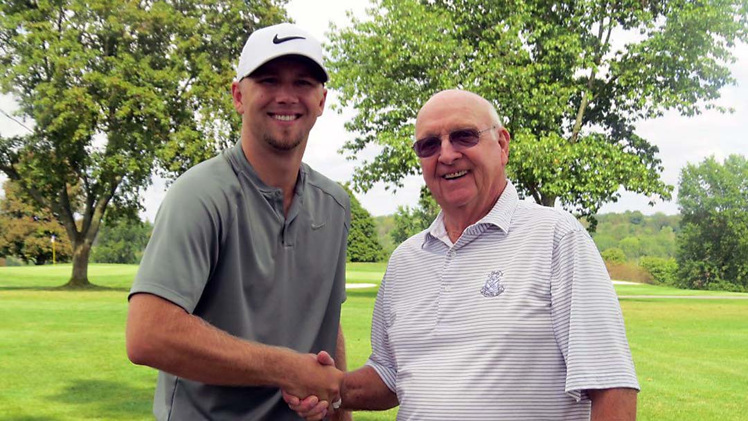 2019 NOGA Tournament of Champions winner Ben Smith of Westfield CC