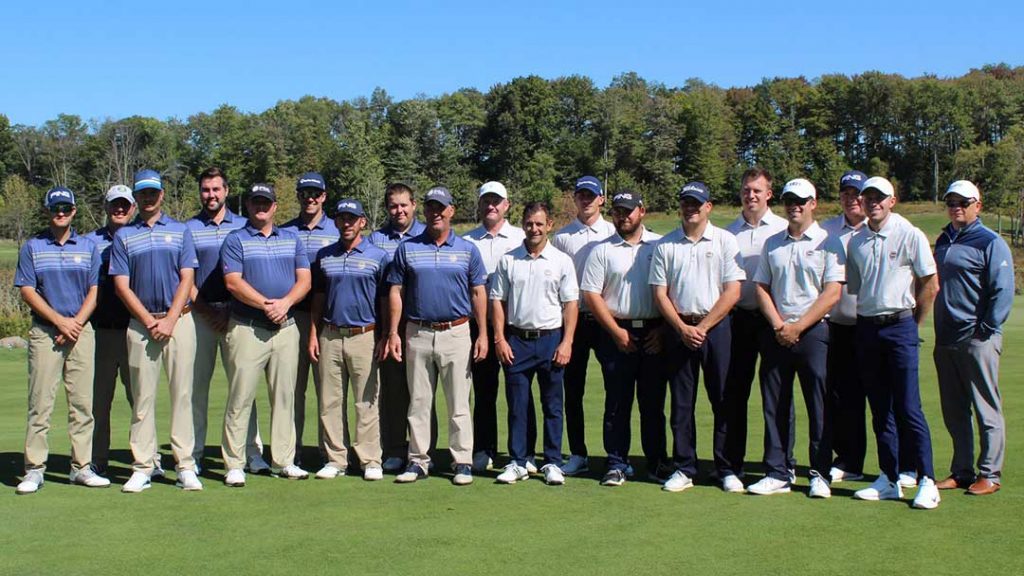 2019 NOPGA East-West Assistants Cup Teams