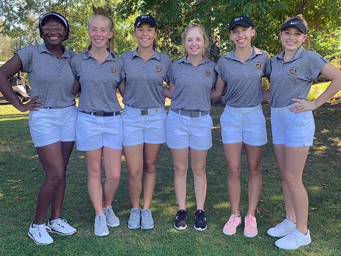 2019 Stow Girls Golf