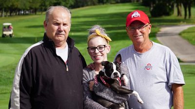 Tim Davis, Kristin Davis, Charlie Mozingo