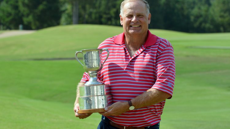 Dave Pulk 2019 Senior Virginia Open champ