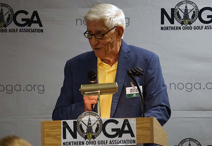 Judge Ed Zaleski, 2019 NOGA HOF Induction of Bob Wharton