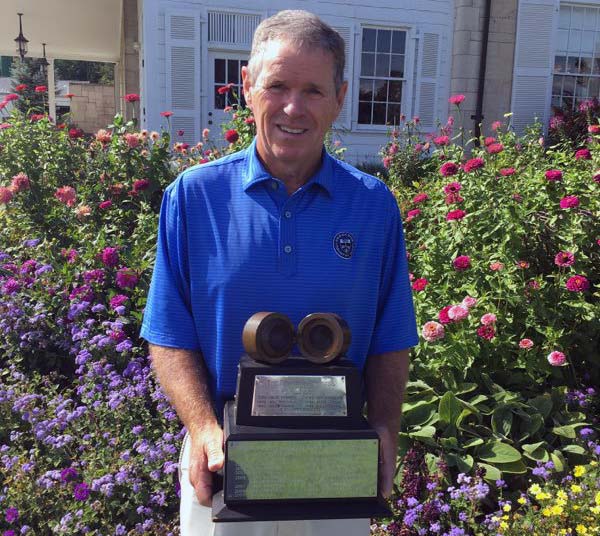 Gary Robison 2019 Senior Mitchell-Haskell Tour Championship winner