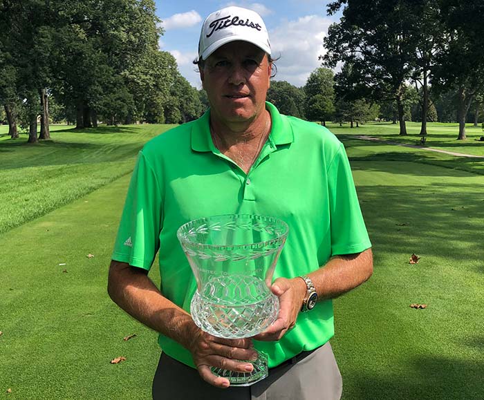 Gary Rusnak, 2019 Toledo Open Senior Division Champ