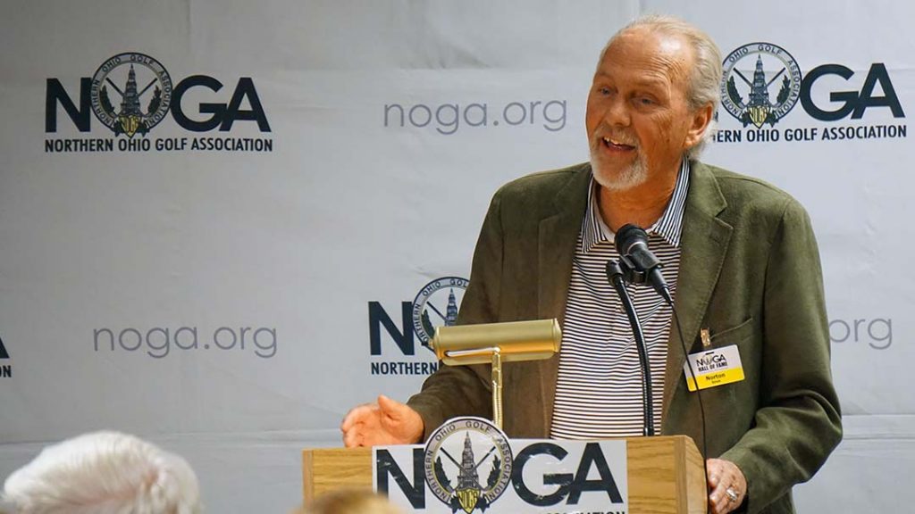 Norton Brick 2019 NOGA HOF