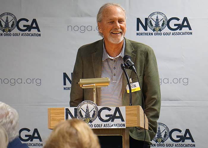 Norton Brick, 2019 NOGA HOF speech