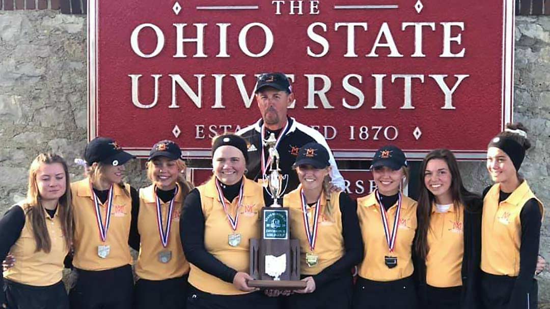 2019 Marlington Girls D2 runner-up