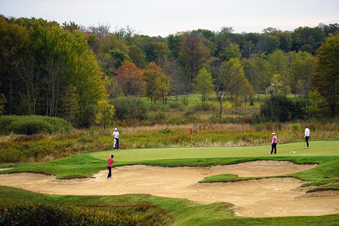 2019 USGA Four-Ball Cleveland Qualifier at Sand Ridge