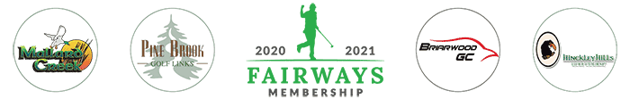 The 2020 courses of Fairways Membership