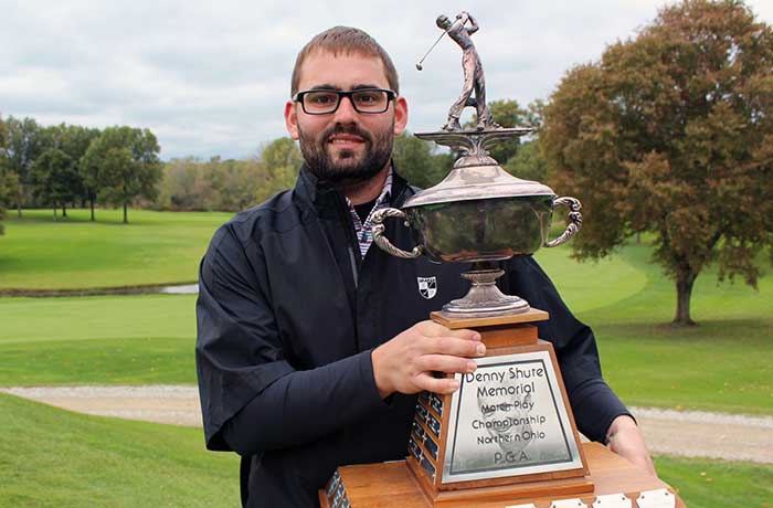 Jordan Paolini 2019 Denny Shute Match Play Apprentice Div Champ