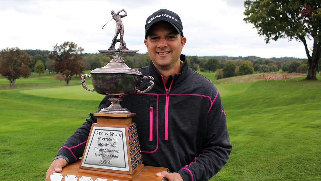 Randy Dietz, 2019 NOPGA Denny Shute Match Play Champ