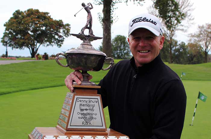 Rob Moss 2019 Denny Shute Senior Match Play