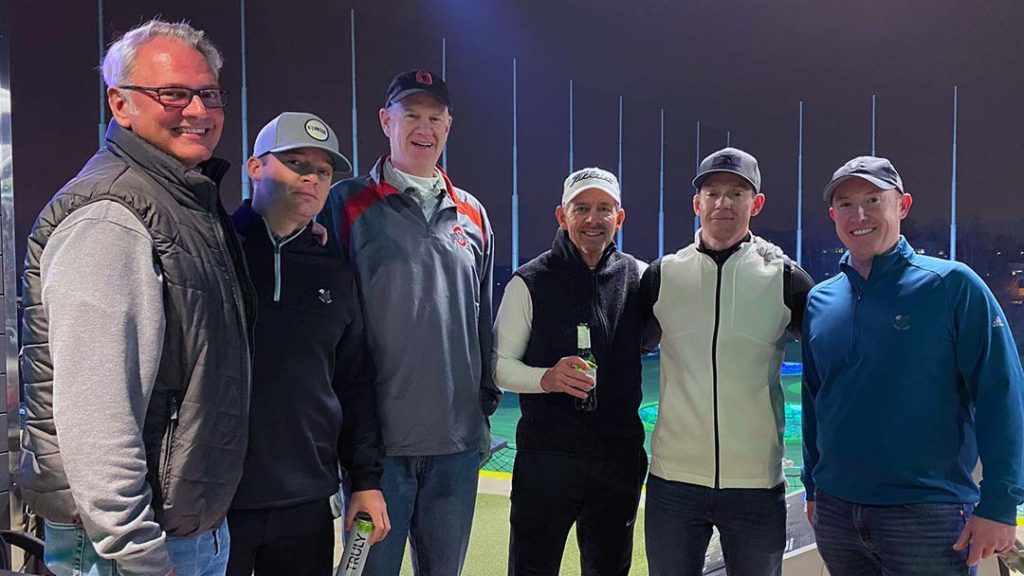 Team Avon Oaks at NOGA Night at Topgolf Jan 2020