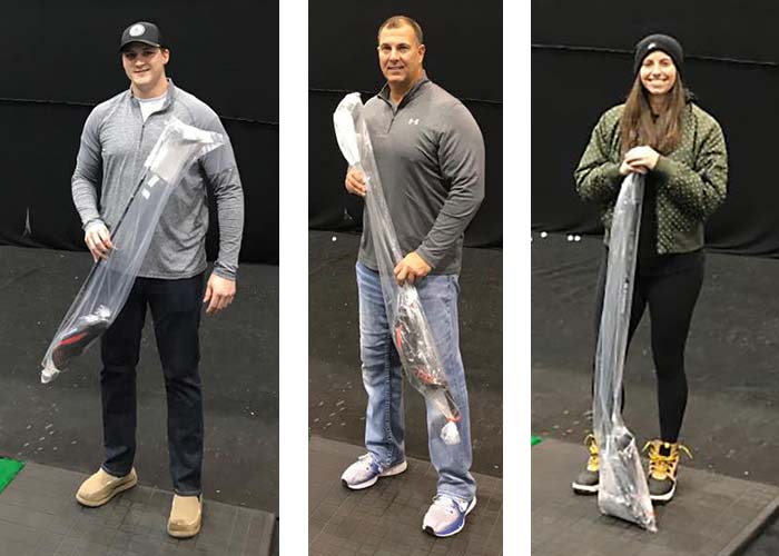 2020 Cleveland Golf Show Long Drive Winners