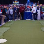 2020 Cleveland Golf Show Long Putt contest