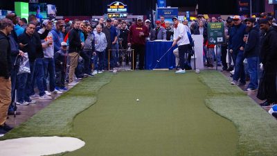 2020 Cleveland Golf Show Long Putt contest