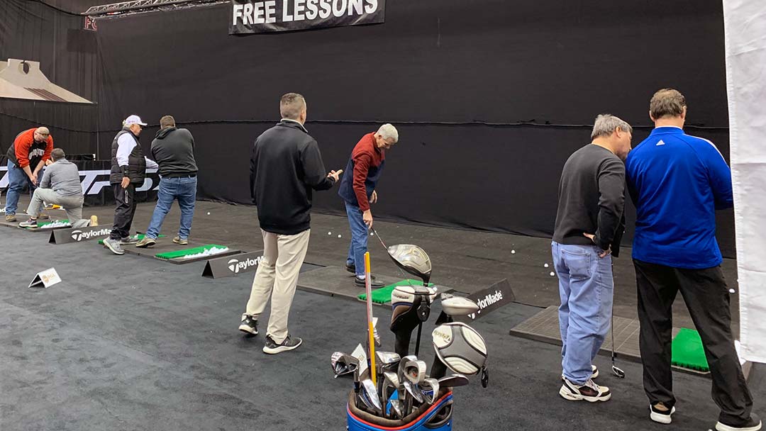 NOPGA Lessons at the Cleveland Golf Show