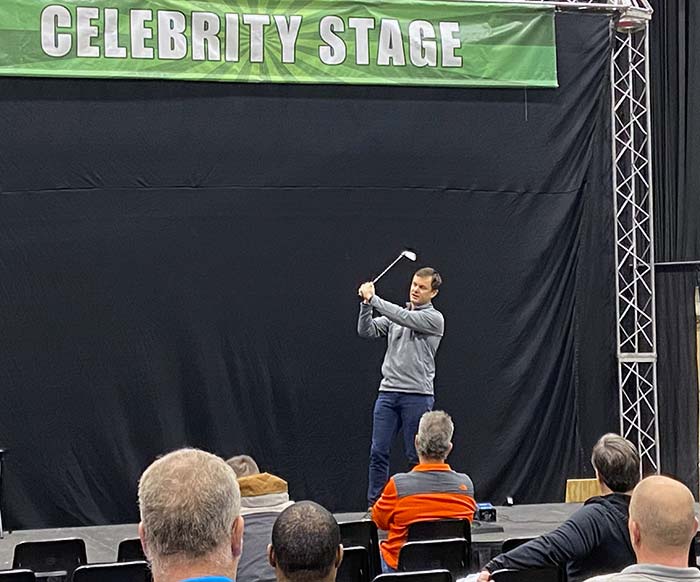 Todd Casabella 2020 Cleveland Golf Show