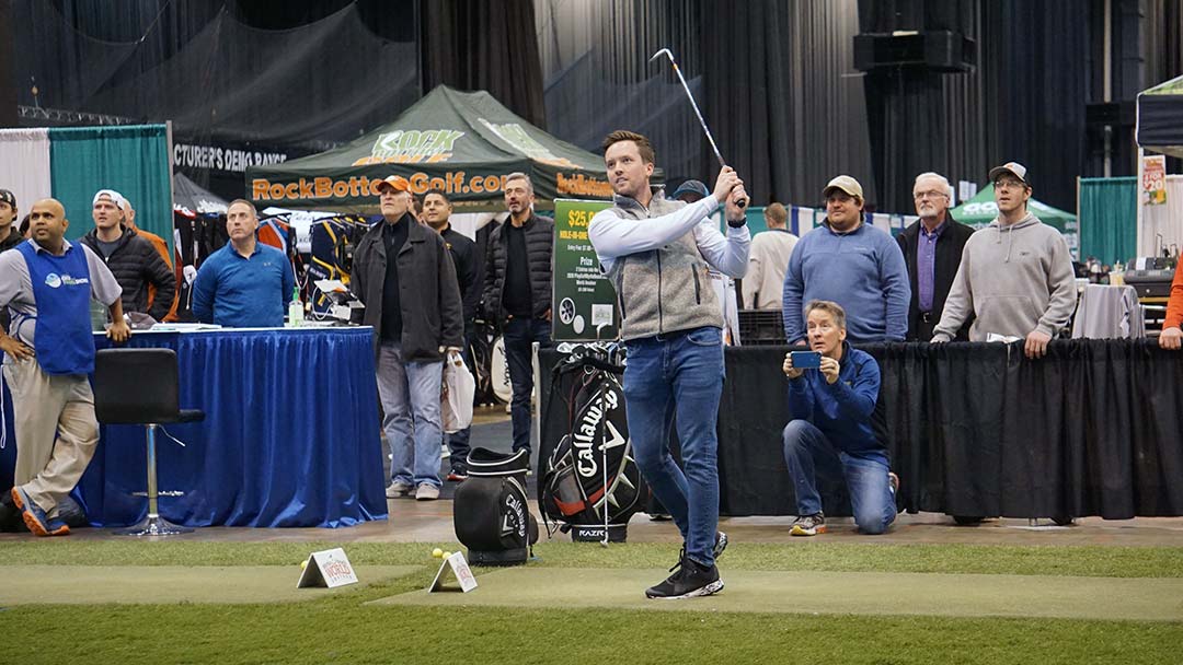 Jon Riemer 2020 Cleveland Golf Show