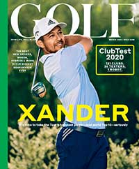 2020 Golf Magazine cover