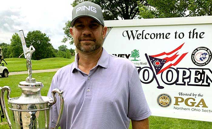 Stephen Gangluff 2019 Ohio Open Champion