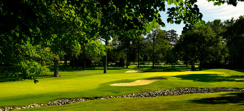 Oberlin Golf Club Hole #12