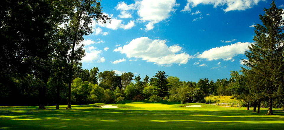 Oberlin Golf Club Hole #3