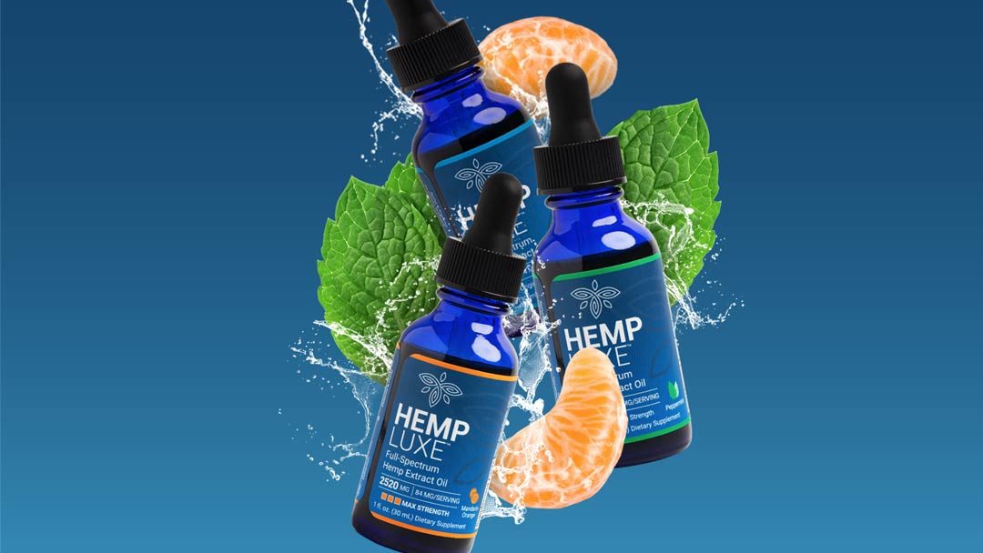 HempLuxe CBD Tinctures
